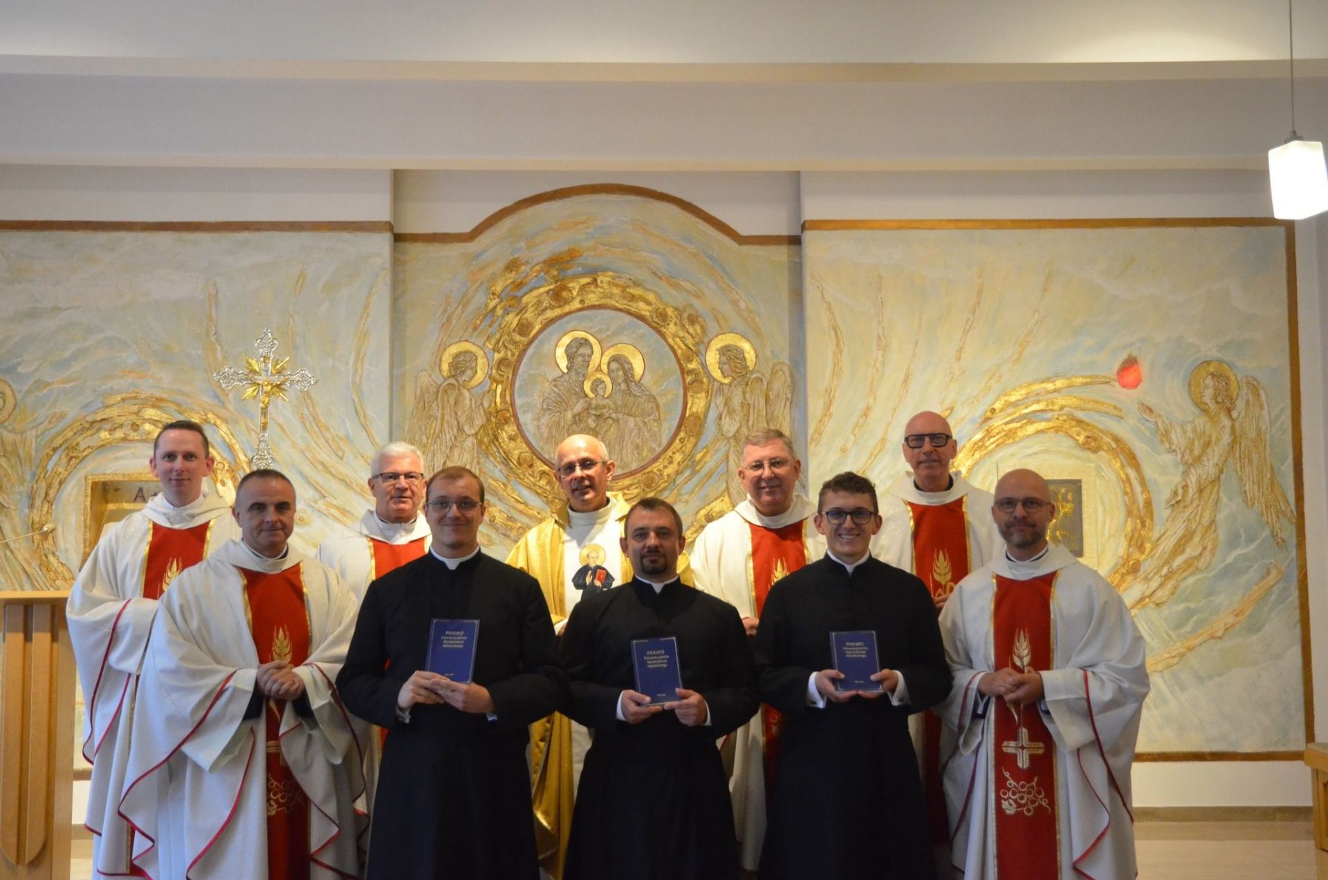 Uroczystość pierwszej konsekracji